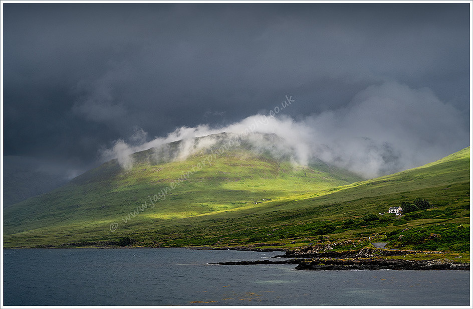Clouds Over Ben Ffada, Loch na Keal, Isle of Mull by Jayne Winter FRPS JWP blog