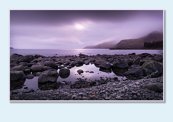 Glasgow Gall of Phot Purple Exhib