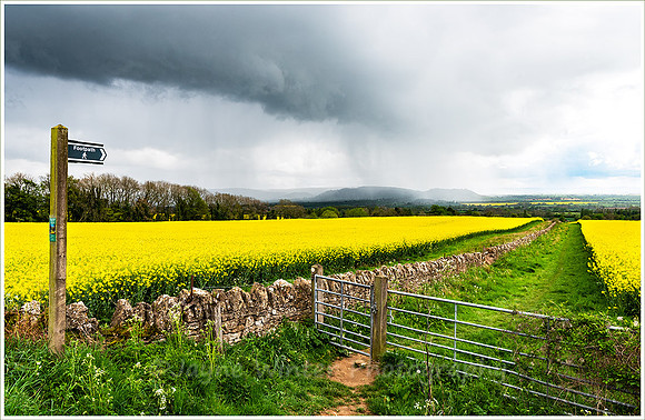 Passing Storm, Bredon Hill