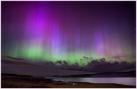 Aurora Over the Sound of Mull 3