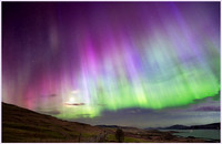 Aurora Over the Sound of Mull 2