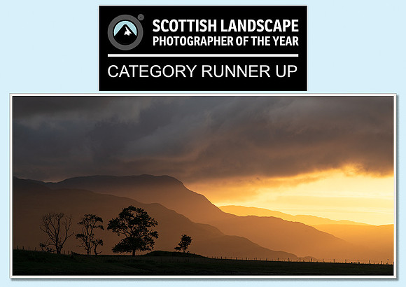 Sunset from Port Appin