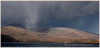 A Passing Hailstorm, Loch Spelve