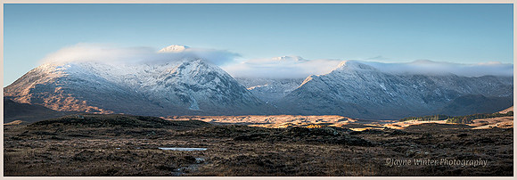 Black Mount from Rannoch Moor