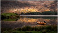 Autumn Mooring, Loch Ba, Isle of Mull