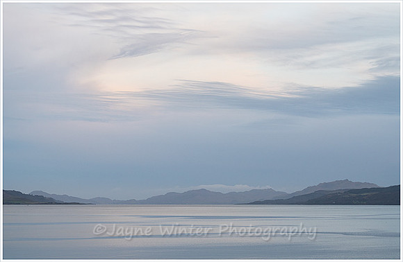 A Delicate Morning, The Sound of Mull