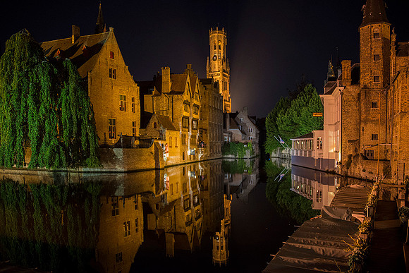 September in Bruges