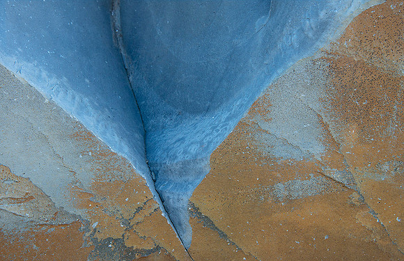 Kilve Rock Abstract