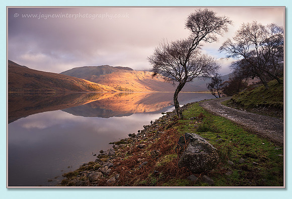 Scottish Landscape - The Land - Follow the Light, Loch Ba, Isle of Mull