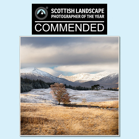 West Highland Way nr Glen Orchy